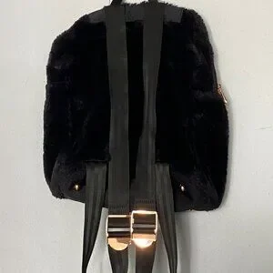 Sweaty Betty | Bags | Sweaty Betty Backpack Faux Fur  display picture 1